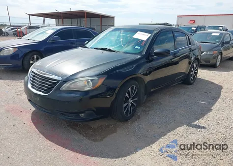2012 Chrysler 200 Touring from USA, damaged, VIN 1C3CCBBG1CN257478